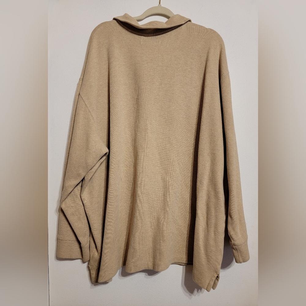 Ralph Lauren Polo Quarter Zip 4X Big And Tall - Picture 2 of 3